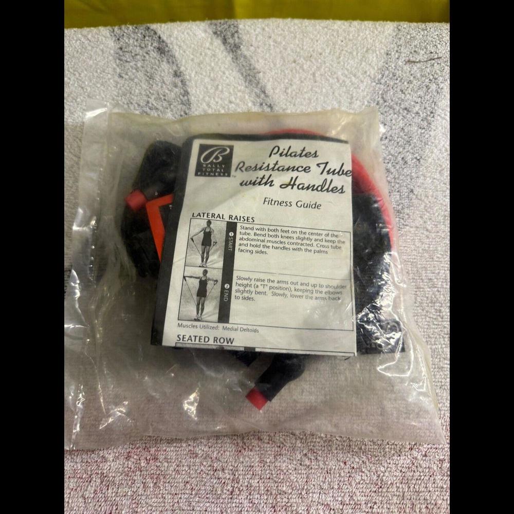 Bally Pilates Tube with Handles Sealed